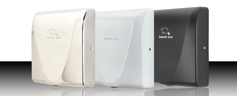 The Beaver ECO hand dryer